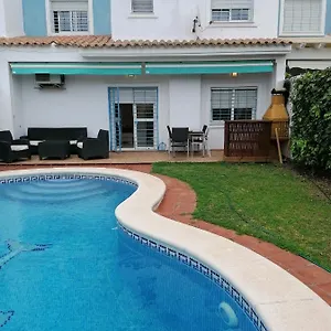 Casa En Puerto Sherry Con Piscina Сasa de vacaciones