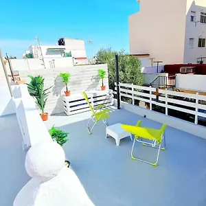 P Casa Con Azotea Privada Y Céntrica. Wifi+netflix Сasa de vacaciones