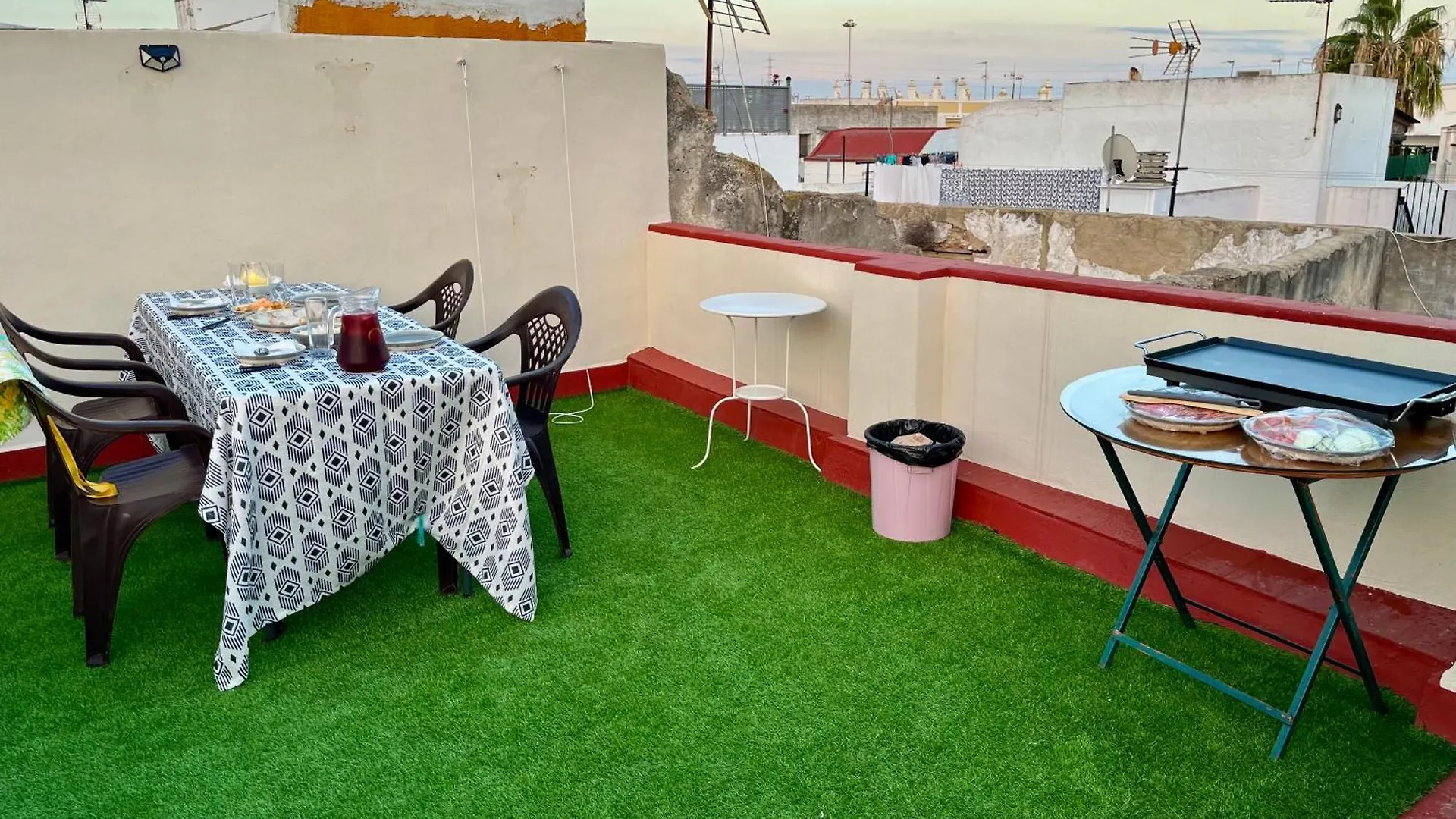 Tatil Evi El Capricho Vasco-Andaluz Villa El Puerto de Santa María