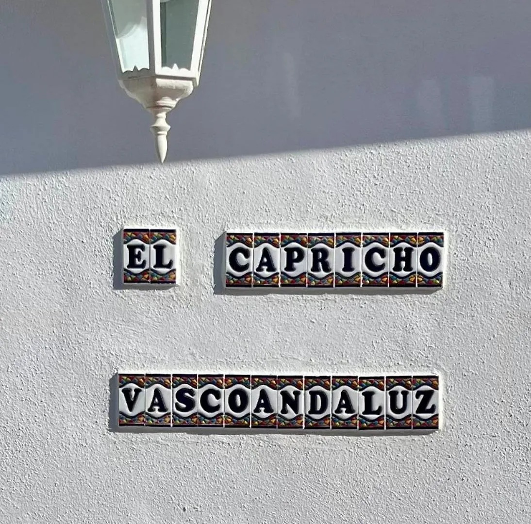El Capricho Vasco-Andaluz Villa El Puerto de Santa Maria Holiday home